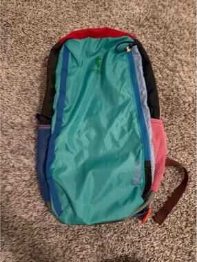 Cotopaxi Unisex Backpack Multi Color Lightweight Hiking Bag